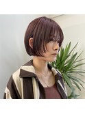 ボルドー×ウザバングボブ