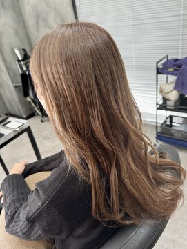 クラッチバイシオンアグリゲイト(CLUTCH by Zi-on aggregate) ミルクティーベージュ×透明感カラー