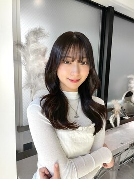 シンシェアサロン 原宿店(Qin shaire salon) くびれレイヤー【ayame】（原宿/明治神宮前）