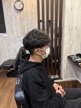 ライズヘアー(RISE HAIR) 波巻きパーマ