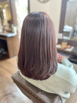 美容室 ルチア ハワイ(Luccica HAWAII) 【luccicaHAWAII/森麻乃】ラベンダーブラウン