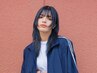 【初回】カット＋ケアカラー<マイクロバブル付>￥9,900
