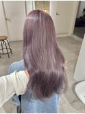 グレイパープルカラー☆
