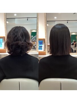 ヘアー ボニータ(hair bonita) #髪質改善#縮毛矯正#酸性ストレート
