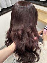 リュンヌ(Lune)&nbsp;ピンクブラウン/ブリーチなしダブルカラー/暖色系/YU59