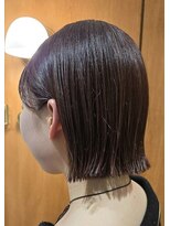 エレノア 越谷(Eleanor)&nbsp;ツヤ切りっぱなしボブ