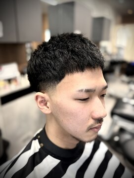フジヤマバーバーショップ エビス(FUJIYAMA BARBER SHOP ebisu) クロップ【ebisu】