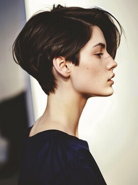 アルトリスト(Altruist Aging×HAIR&SPA) ★ダークアッシュ大人ガーリーボブ着物似合わせカット/髪質改善