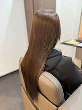リオーラ(Re Aura) さらつや縮毛矯正