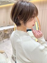 ロンド ジュルード 名古屋(Lond jeloud)&nbsp;Londjeloud ショート ボブ_6