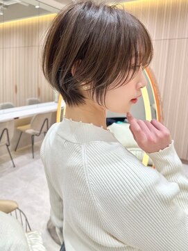 ロンド ジュルード 名古屋(Lond jeloud) Londjeloud ショート ボブ_6