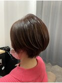ショートボブ