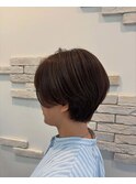 ハンサムショート