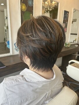 サロンドレノマパートスリー(SALON de renoma P-lll) 美髪ケア＊髪質改善＊大人ベージュ＊美髪ケア