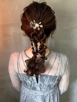 オリ('Oli)の写真/【女性stylistのみ♪】女性目線ならではの細やかな感性と高い提案力◇高い技術力で今までに以上に魅力的に*