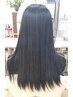 【プラチナコラーゲン付】カット+ナチュラル縮毛矯正　　18810→15950