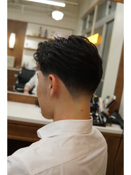 ザ チョップ ショップ ハラジュク(THE CHOP SHOP HARAJUKU) テーパーフェード／バーバー原宿／渋谷バーバー