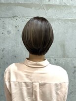 ニューカマー バイ ヘッドライト シブヤ(NEW COMER by HEADLIGHT shibuya)&nbsp;ショートボブ