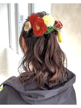 エレノア 枚方(Eleanor) 枚方ヘアセット/枚方ヘアアレンジ#AKANE