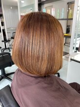 水素トリートメント施術後の状態