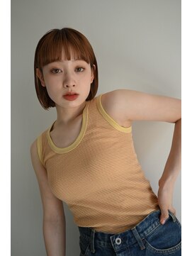 タップコーヴォ(TAP covo) 金沢美容室／TAP covo／金沢駅近く／ブリーチなしダブルカラー