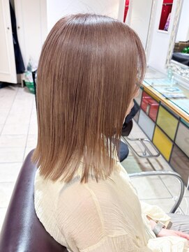 ネオリーブ チッタ 阿佐ヶ谷店(Neolive citta) 艶感明るめショコラブラウンカラー