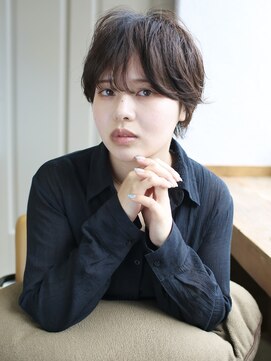 バース(BIRTH) ショート&ボブ専門サロン【BIRTH】天神駅5分フェザーショート25