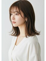 ライフイズ プレジャー 磐田中泉店(Life is… PLEASURE) #磐田 透明感オリーブベージュ