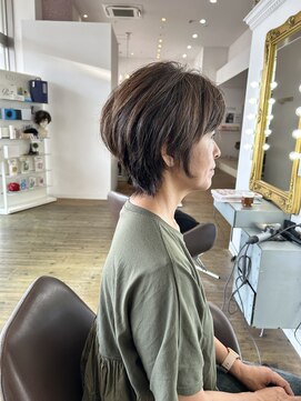 コワファースト 別府 40代50代　大人ショート/ショートボブ/ボブ/大分/別府