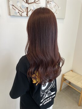 ナギ 栃木(nagi) ピンクベージュ