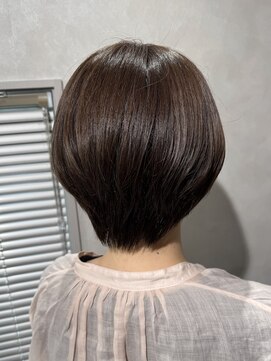 リアンヘアー(Lian hair) 【Lian hair】似合わせカット×ショートスタイル-2　~西新/藤崎~