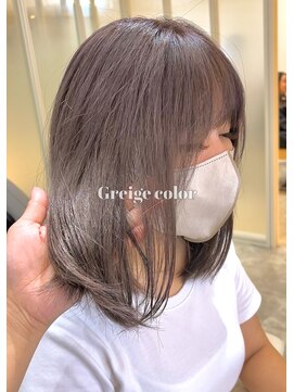 アヴァンセスパスリードット(Avance Spa three.) Greige color