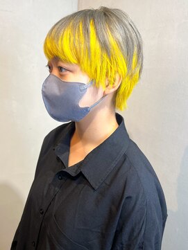 アイラス(I'LAS) アンブレラカラー/デザインカラー/20代30代