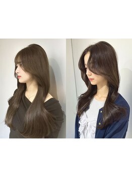 リピーター多数の大人気店★個性をもっと活かす顔回りスタイルに◎[原宿/表参道/韓国風/ウルフ/顔周り]