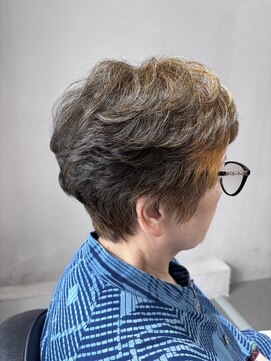 キャリー(Caly) ミセスショート