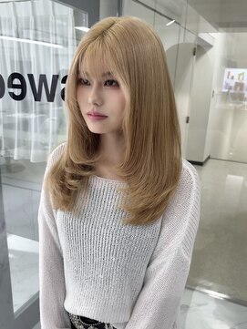 スウィープ(sweep) ハイトーンヘア