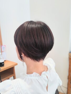 ボヌールヘアー(BONHEUR hair) マッシュショート