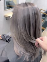 リベストバイジェービー 稲毛(li best. byjb)&nbsp;デザインカラー/フェイスフレーミング/暗めカラー［稲毛］