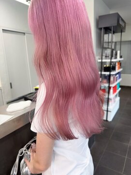 ガルボヘアー 桟橋店(garbo hair) ハイトーン大人可愛い20代30代40代