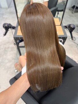 リンドトウキョウ(LINDO TOKYO) 透明感オリーブベージュ