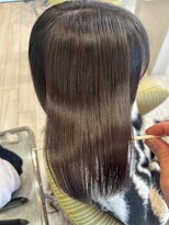 ビス リアン 川口店(Vis lien) 髪質改善カラー秋カラーくすみアッシュグレージュ