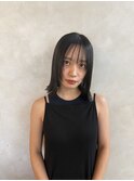 暗髪ボブレイヤ－