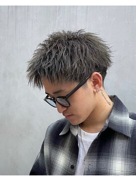 レグノバイグランツ 天神大名店(REGNO by GLANZ) ジェットモヒカン/メンズカット/メンズサロン/天神/メンズカラー