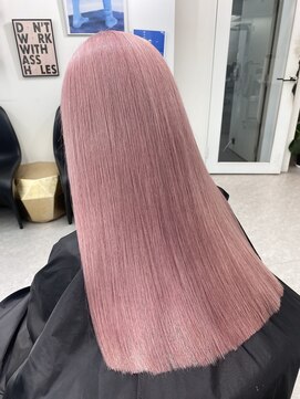 ペレ 渋谷(PELE) ミディアムヘア/暗めカラー/グランマッシュ/渋谷