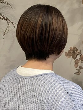 ヒトイロ(hitoiro) まるみショート