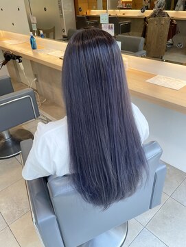 ペイジバイネオリーブ 吉祥寺店(Paige by Neolive) アイスラベンダー　ダブルカラー