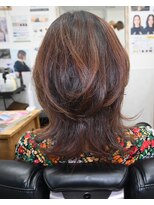 ナクレヘアー(nacure hair)&nbsp;軽やかロング/くびれレイヤー