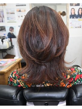 ナクレヘアー(nacure hair) 軽やかロング/くびれレイヤー