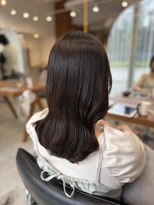 ピピバイヨーク(pipi, by yoke.)&nbsp;ブラウンカラー / 艶カラー