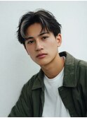 MEN’S HAIR/波巻ツイストスパイラル/フェザーパーマ/千葉駅